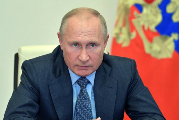 Путин обсудил с членами Совбеза ситуацию на Южном Кавказе