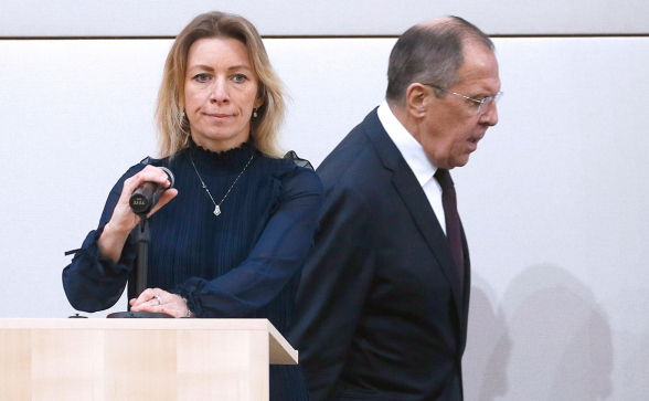 «Маэстро»: Мария Захарова о Сергее Лаврове (фото)