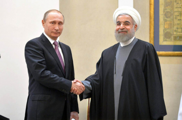 Путин и Роухани обсудили ситуацию в Карабахе