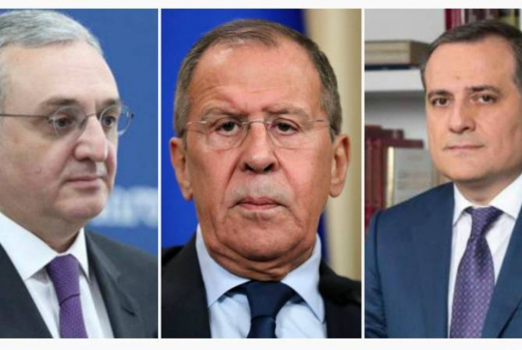 ՀՀ, ՌԴ և Ադրբեջանի ԱԳ նախարարներն ընդգծել են պայմանավորվածության խիստ պահպանման անհրաժեշտությունը