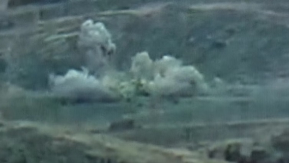 11 октября силы противника предприняли попытку наступления на северо-восточном направлении (видео)