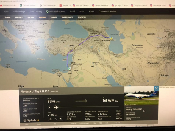 «Гуманитарные грузы» продолжают отправляться из Тель-Авив в Баку – Арцрун Ованнисян