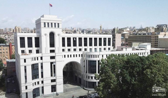 Турция не отказывается от своей политики дестабилизации и срыва достигнутых договоренностей – МИД Армении
