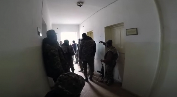 Эксклюзивные кадры из Гадрута