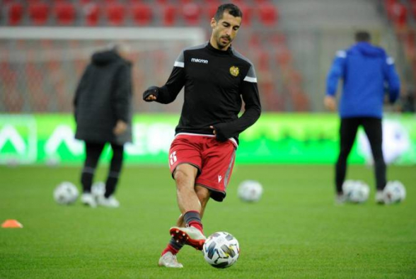 Մխիթարյանը թարմացրել է սեփական ռեկորդը հավաքականում