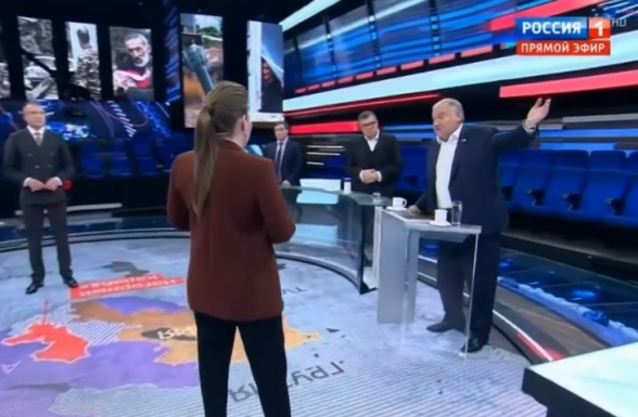 Жесткий ответ Затулина азербайджанскому писателю (видео)