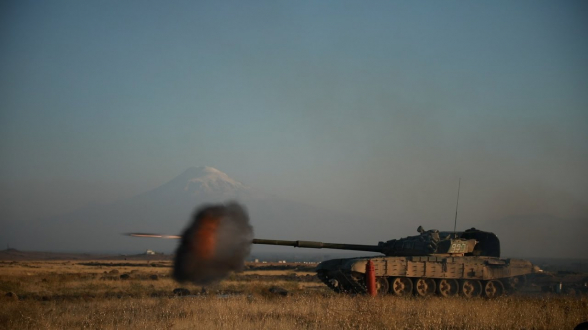 Тренировки перед отправкой на фронт