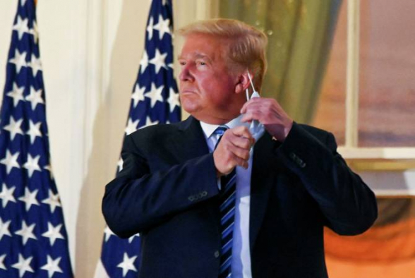 Стали известны результаты новых тестов Трампа на COVID-19