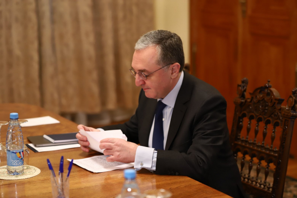На встрече главы МИД Армении с сопредседателями Минской группы принято заявление