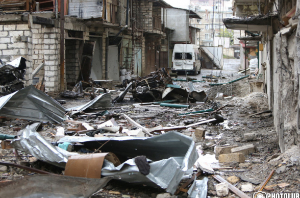 В результате военных действий Азербайджана в Арцахе в общей сложности был убит 31 мирный житель