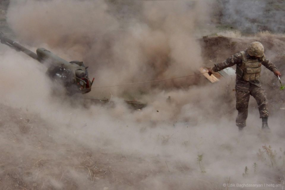Утром противник возобновил ракетно-артиллерийские обстрелы