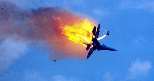 Подразделения ПВО Армии обороны Арцаха сбили 1 штурмовик Су-25 противника