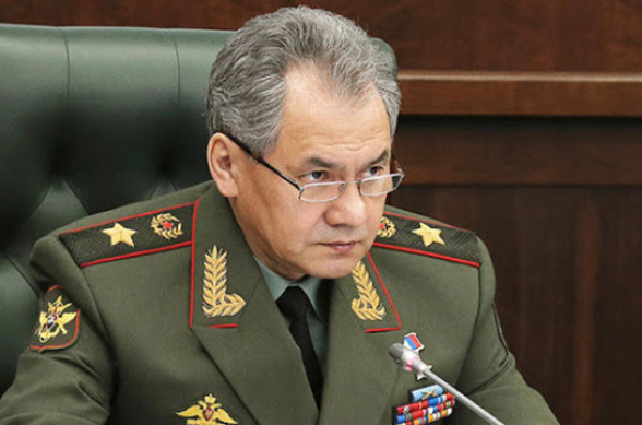 Шойгу провел телефонные переговоры с главами оборонных ведомств Армении и Азербайджана