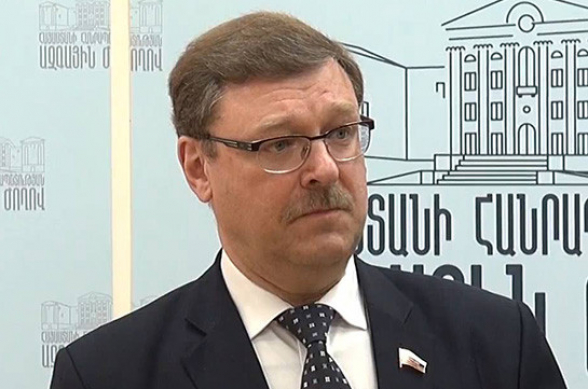 Константин Косачев