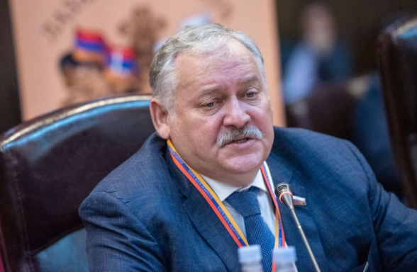 Ղարաբաղում ռուս խաղաղապահներ մտցնելու առաջարկը բնական է․ Զատուլին