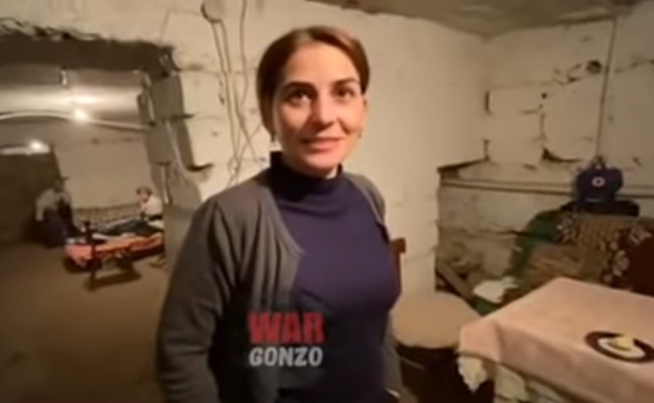Жизнь жителей Степанакерта в бомбоубежищах: «WarGonzo»