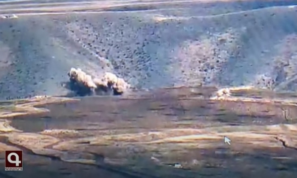 Уничтожение наступающих сил Азербайджана подразделениями Армии обороны на северо-восточном направлении