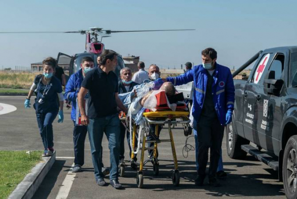ՌԴ Առողջապահության նախարարությունում պատմել են Ղարաբաղում վիրավորված Յուրի Կոտյոնոկի վիճակի մասին