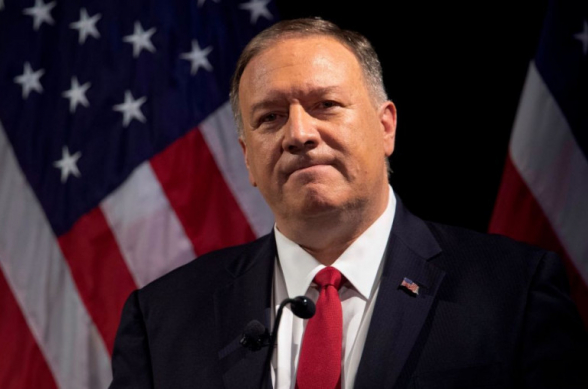 Помпео выразил надежду, что армяне смогут защитить себя от действий азербайджанцев