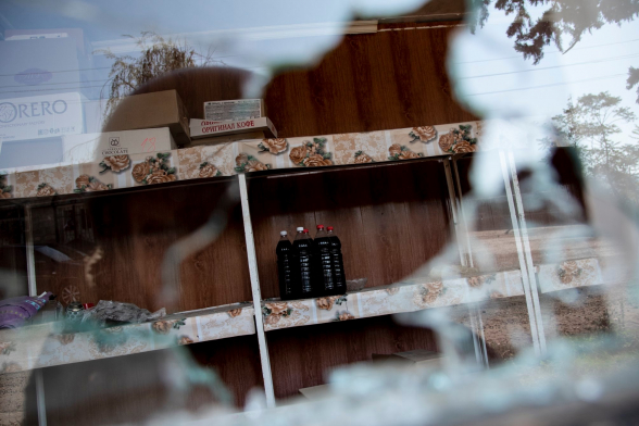 Կարմիր շուկան՝ հրետակոծությունից հետո (լուսանկար)