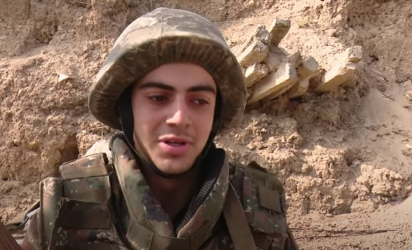 На передовой защиты Родины: кадры с фронта