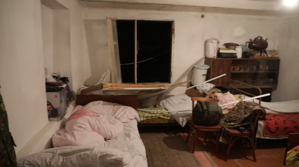 Կադրեր հրետակոծված Շոշից