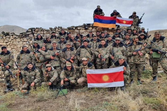 Հայ ժողովրդի հետ պատրաստ ենք մինչև վերջին շունչը պայքարել թշնամու դեմ. եզդիական համայնքից կամավորականների երկրորդ ջոկատը նախապատրաստվում է ռազմաճակատ մեկնելուն