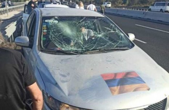 Ադրբեջանցիները հարձակվել են Իսրայելում հայ համայնքի խաղաղ ակցիայի մասնակիցների վրա․ կա վիրավոր (տեսանյութ)