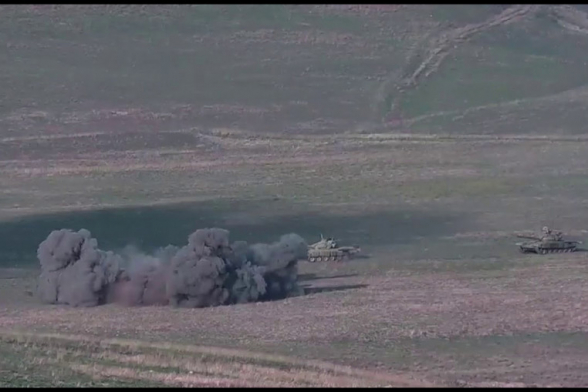 Утром азербайджанские силы перешли в наступление: с обеих сторон есть погибшие и раненые – Минобороны Арцаха