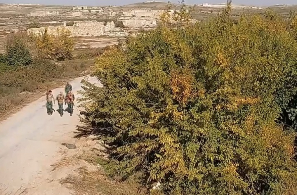 Ադրբեջանի սահմանապահ զորքերի համազգեստով վարձկան ահաբեկիչները (տեսանյութ)