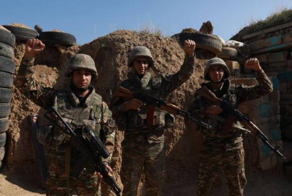 Հակառակորդի դիրքի գրավում. կպարգևատրվեն մի խումբ զինվորականներ, աշխարհազորայիններ