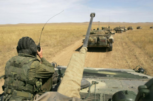 Россия провела в Забайкалье военные учения с боевой стрельбой 