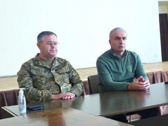 Սյունիքում իրականացվող պաշտպանական աշխատանքները կհամակարգի գեներալ-լեյտենանտ Արտակ Դավթյանը