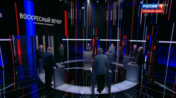 Սարսափելի պատերազմ․ քննարկում Սոլովյովի մոտ (տեսանյութ)