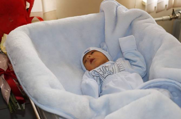 Գավառի ծննդատանը լույս աշխարհ է եկել արցախցի Մոնթեն