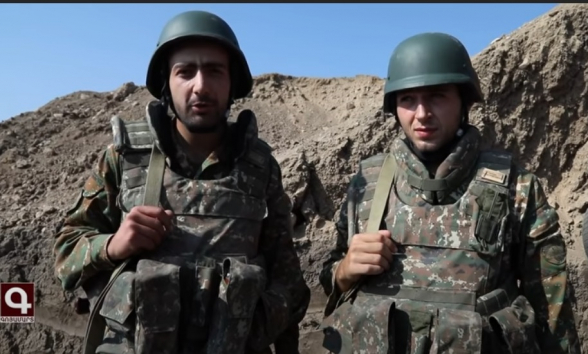 На передовой защиты Родины