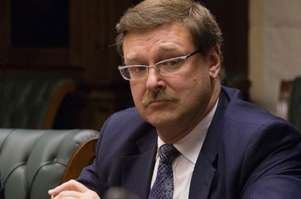 Հայաստանը պետք է պաշտոնապես դիմի Ռուսաստանին՝ կապված հակամարտությանը սիրիական գրոհայինների ենթադրյալ մասնակցության հետ․ Կոսաչով