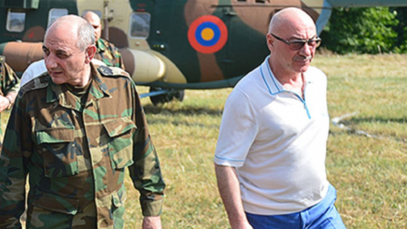 Արցախի նախկին 2 նախագահները Կառավարությունում հանդիպել են վարչապետ Նիկոլ Փաշինյանի հետ (տեսանյութ)