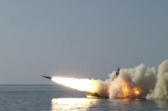 В ходе учений в Японском море российские корабли применили крылатые ракеты