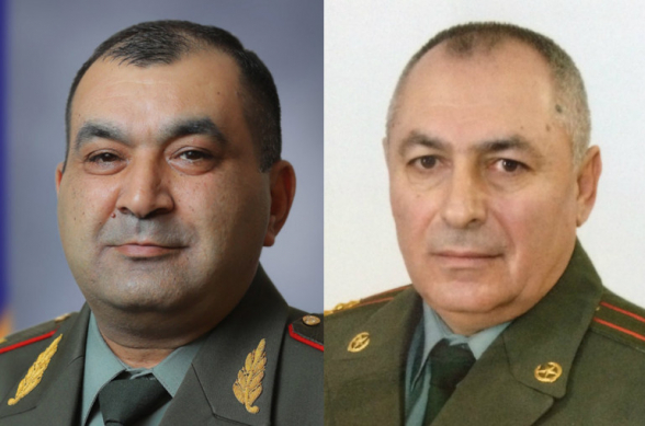 ՀՀ ԶՈՒ ԳՇ պետի տեղակալ Տիրան Խաչատրյանն ու 5-րդ բանակային կորպուսի հրամանատար Անդրանիկ Փիլոյանը կարժանանան ազգային հերոսի կոչման․ Նիկոլ Փաշինյան