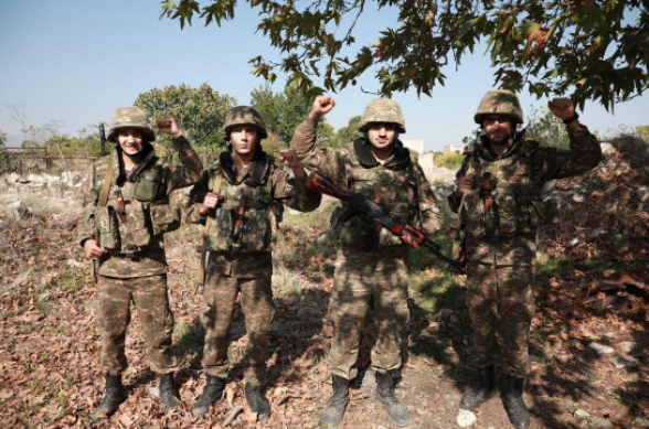 «Проникли на позиции противника и ликвидировали их»: герои наших дней