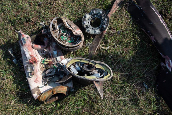 Ադրբեջանն Արցախի խաղաղ բնակչության դեմ արգելված զենք է կիրառում (լուսանկար)