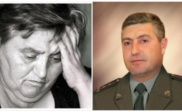 Չպետք է թողնենք, որ ոմն դասալիքներ խմեն մեր որդիների արյունը, թույլ չենք տա, որ անարգեն մեր որդիների թափած արյունը