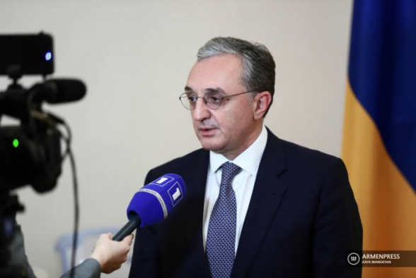 Глава МИД Армении находится в Москве с краткосрочным рабочим визитом
