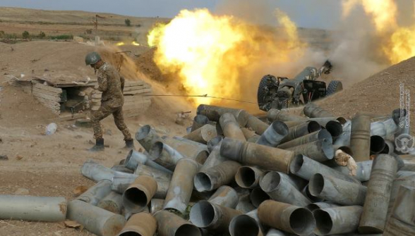 ՊԲ ՀՕՊ ստորաբաժանումները հարավային ուղղությամբ խոցել են հակառակորդի ինքնաթիռ