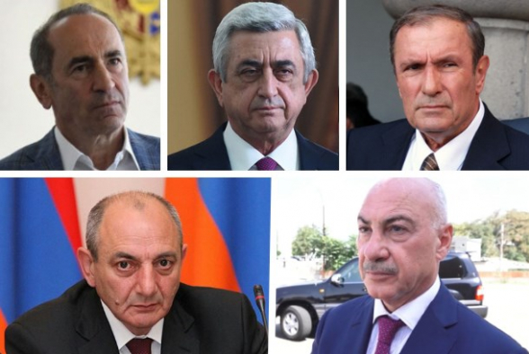 Бывшие президенты Армении и Арцаха впервые провели встречу по вопросу Карабаха
