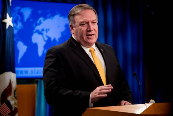 ԼՂ-ում էսկալացիան թուլացնելու համար անհրաժեշտ է, որպեսզի որևէ այլ երկիր հեռու մնա հակամարտությունից. Պոմպեո