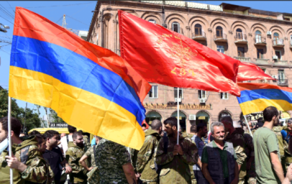 Մենք հայրենիքի պաշտպանությանը լծվելու համար որևէ կոչի չենք սպասել․ Իշխան Սաղաթելյան