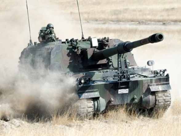 ВС Турции начали в районе Анкары широкомасштабные учения с боевыми стрельбами