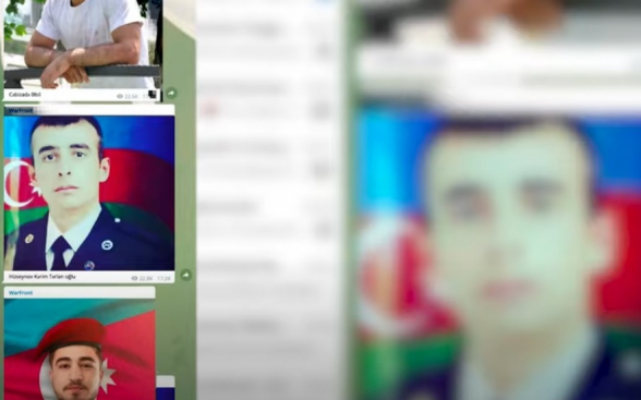 Потери азербайджанской армии (видео)